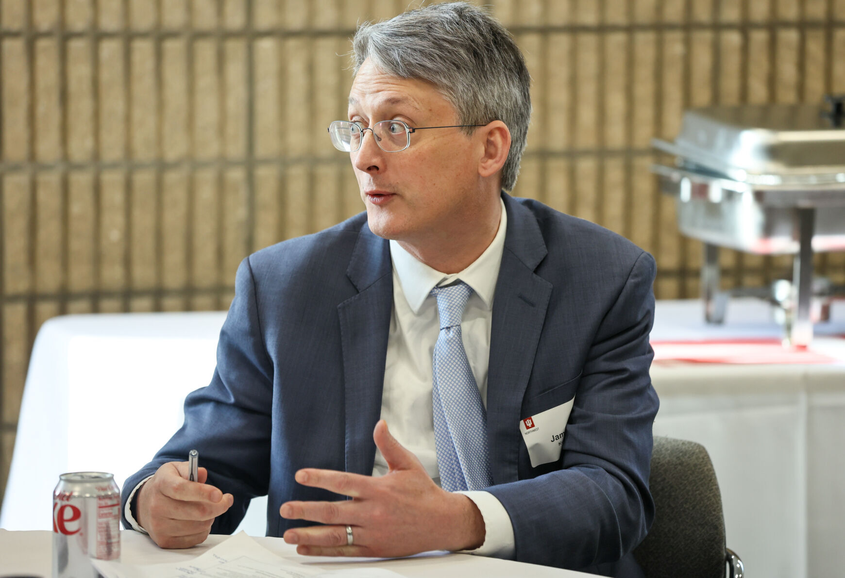 U.S. Under Secretary of Education James Kvaal visits IUN
